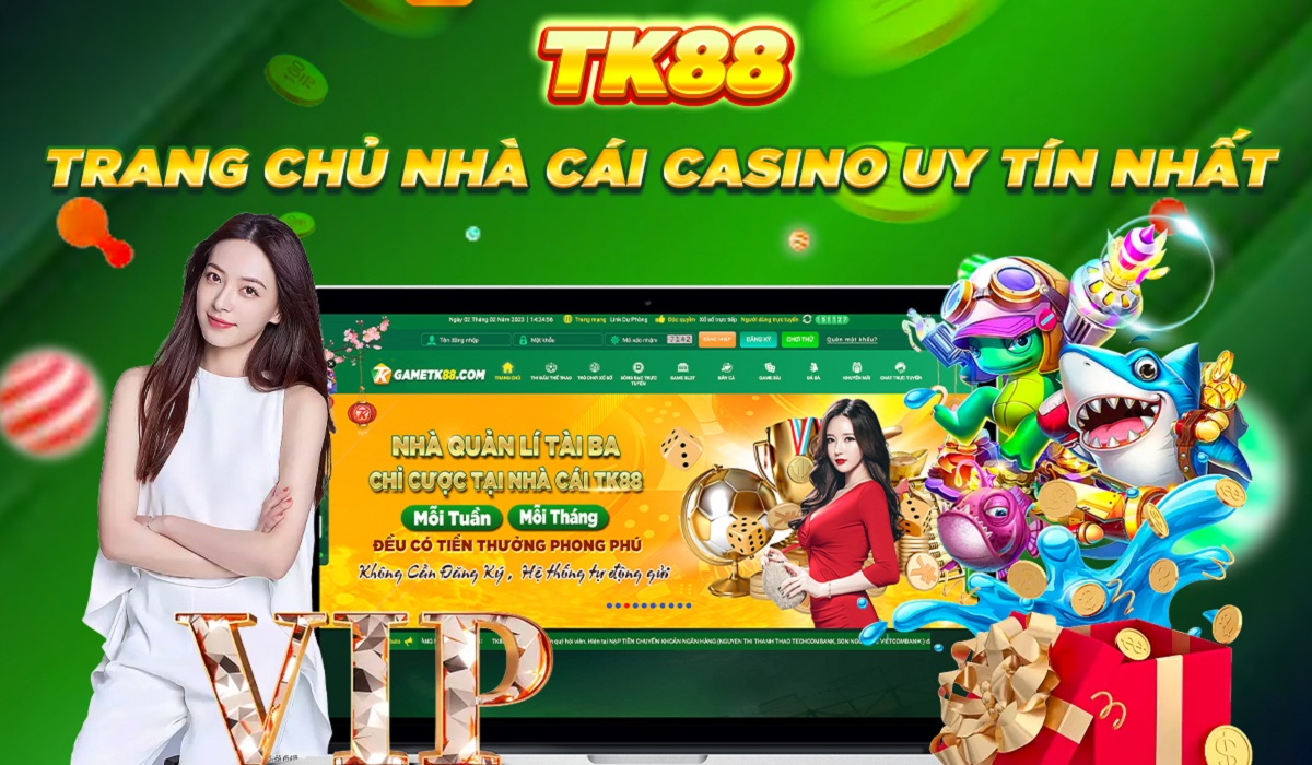 TK88 Link đăng ký nhà cái TK88 Casino không bị chặn